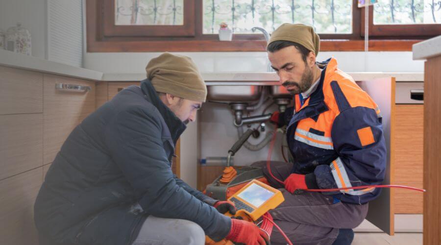 Expert burst pipe repair services in Delta, LA