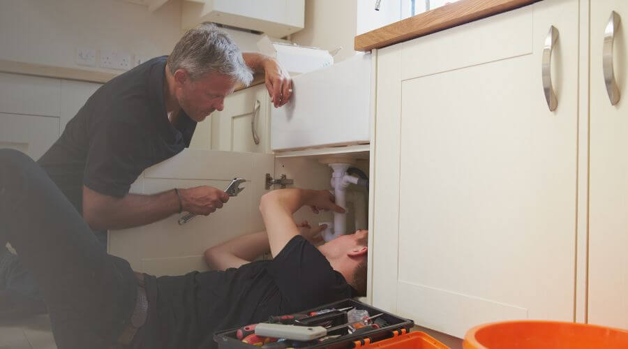 Professional burst pipe repair services in Delta, LA